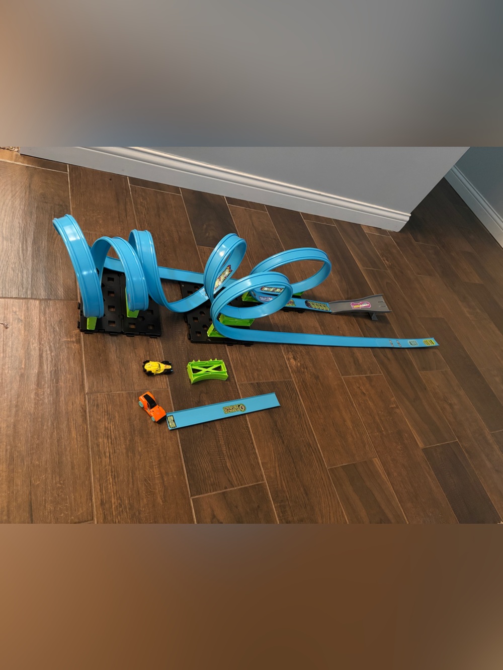 Hot Wheels Track Set